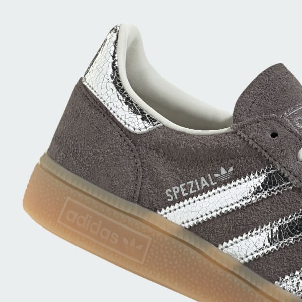 Cheap (W) Adidas Handball Spezial Sepatu Charcoal/Silver Metallic/Gum. HQ0268