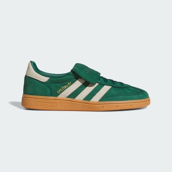 Adidas Handball Spezial Shoes Collegiate Green/Cream White/Gum JR4880