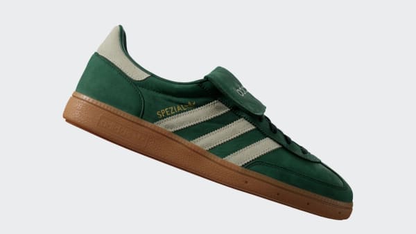 Order Adidas Handball Spezial 綠色/奶白色/生膠休閒鞋 JR4880