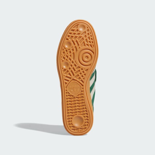 Shop Adidas Handball Spezial 綠色/奶白色/生膠休閒鞋 JR4880