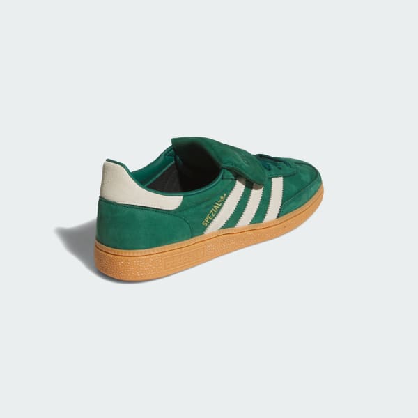 Details for Adidas Handball Spezial 綠色/奶白色/生膠休閒鞋 JR4880