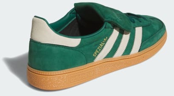 Adidas Handball Spezial Shoes Collegiate Green/Cream White/Gum JR4880 Details for Adidas Handball Spezial Shoes Collegiate Green/Cream White/Gum JR4880