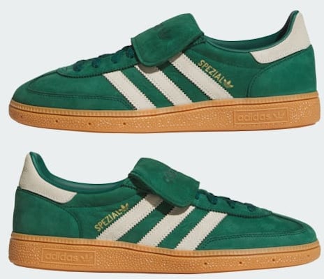 Adidas Handball Spezial Shoes Collegiate Green/Cream White/Gum JR4880 Cheap Adidas Handball Spezial Shoes Collegiate Green/Cream White/Gum JR4880