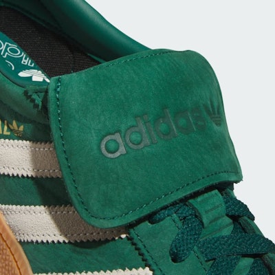 Adidas Handball Spezial Shoes Collegiate Green/Cream White/Gum JR4880 2