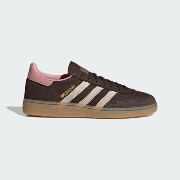 Adidas Handball Spezial Shoes Dark Brown/Alumina/Wonder Mauve JR0852