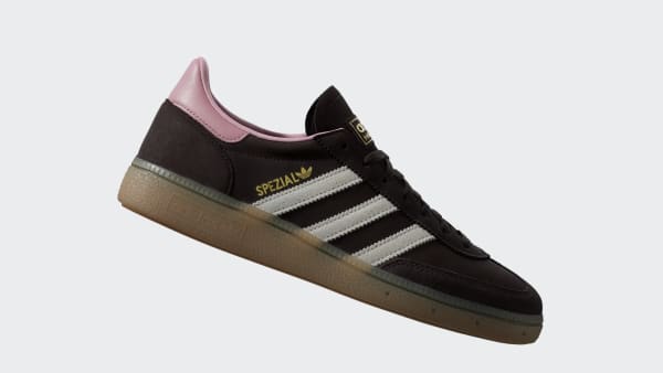 Lookbook (W) Adidas Handball Spezial 深棕/米白/奇幻紫 運動鞋 JR0852