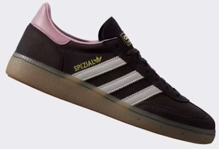 Lookbook (W) Adidas Handball Spezial 深棕/米白/奇幻紫 運動鞋 JR0852