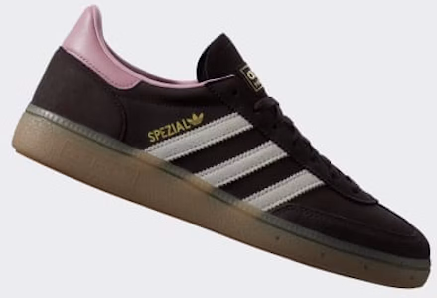 (W) Adidas Handball Spezial 深棕/米白/奇幻紫 運動鞋 JR0852 Lookbook (W) Adidas Handball Spezial 深棕/米白/奇幻紫 運動鞋 JR0852