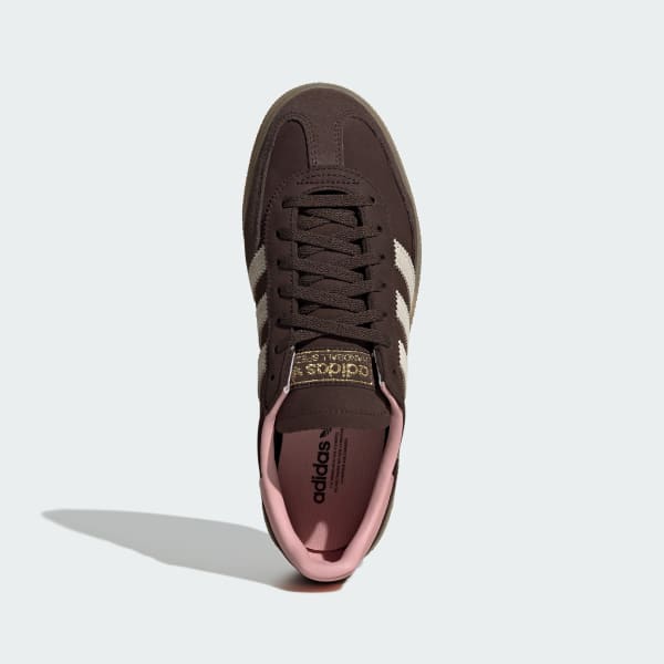 Shop (W) Adidas Handball Spezial 深棕/米白/奇幻紫 運動鞋 JR0852