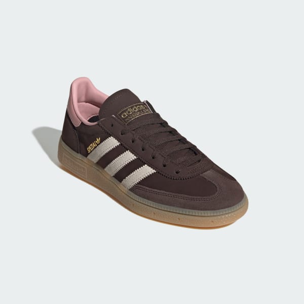 Details for (W) Adidas Handball Spezial 深棕/米白/奇幻紫 運動鞋 JR0852