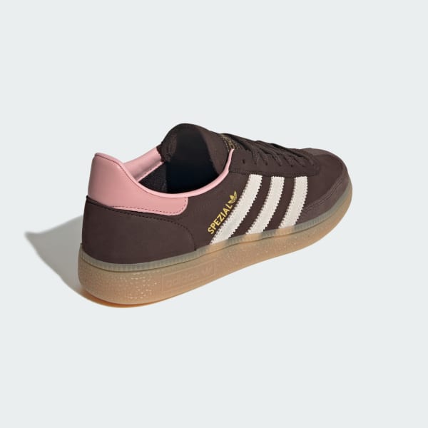 Sizing (W) Adidas Handball Spezial 深棕/米白/奇幻紫 運動鞋 JR0852