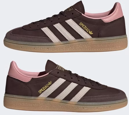(W) Adidas Handball Spezial 深棕/米白/奇幻紫 運動鞋 JR0852 1