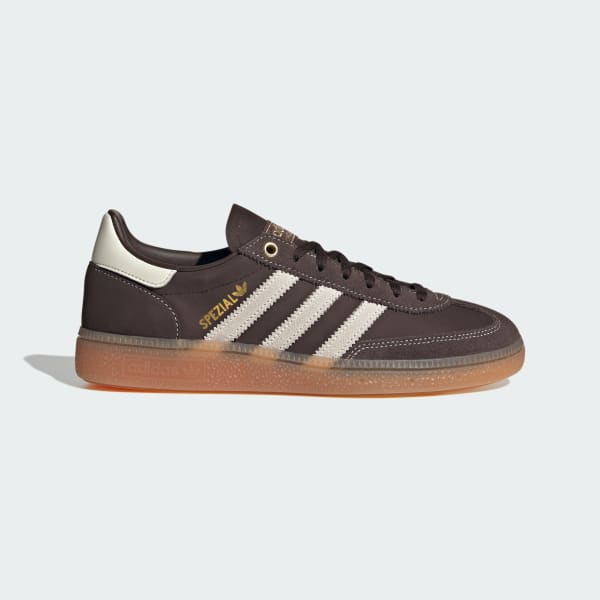 adidas Handball Spezial Shoes Dark Brown/Off White/Gum KJ3530