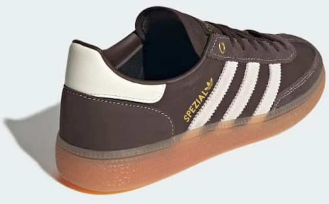 adidas Handball Spezial Schuhe Dunkelbraun/Off White/Gummi KJ3530 Details for adidas Handball Spezial Schuhe Dunkelbraun/Off White/Gummi KJ3530