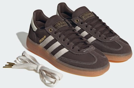 阿迪达斯 Handball Spezial 运动鞋 深棕/米白/生胶 KJ3530 Sizing 阿迪达斯 Handball Spezial 运动鞋 深棕/米白/生胶 KJ3530