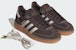 adidas Handball Spezial Shoes Dark Brown/Off White/Gum KJ3530