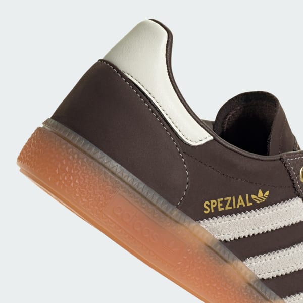 Cheap adidas Handball Spezial Sepatu Coklat Tua/Putih Off/Gum KJ3530