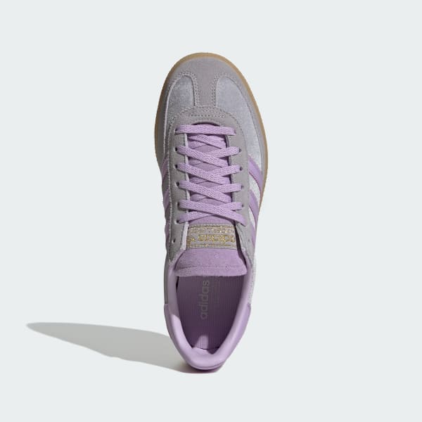 Lookbook Scarpe Adidas Handball Spezial Grigio Glory/Prugna Chiaro/Gomma JR3646