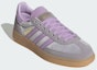 Shop Adidas Handball Spezial Shoes Glory Grey/Powder Plum/Gum JR3646