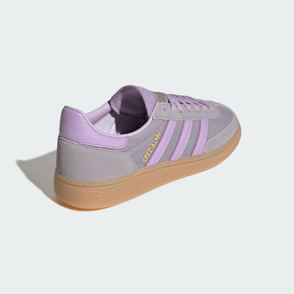Details for Scarpe Adidas Handball Spezial Grigio Glory/Prugna Chiaro/Gomma JR3646