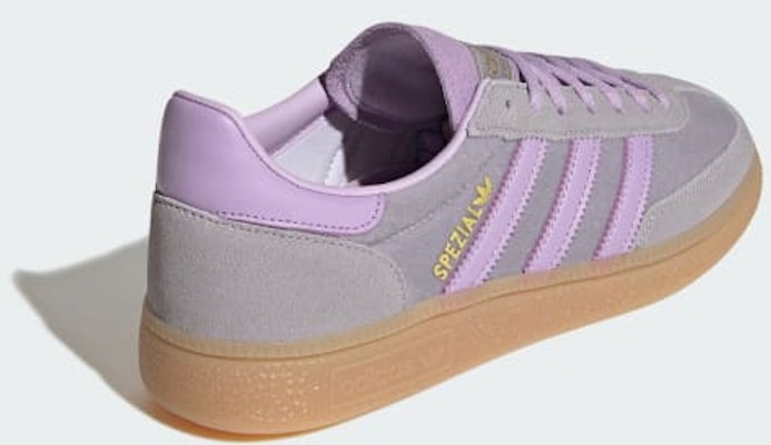 Scarpe Adidas Handball Spezial Grigio Glory/Prugna Chiaro/Gomma JR3646 Details for Scarpe Adidas Handball Spezial Grigio Glory/Prugna Chiaro/Gomma JR3646