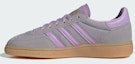 Details for Adidas Handball Spezial Shoes Glory Grey/Powder Plum/Gum JR3646