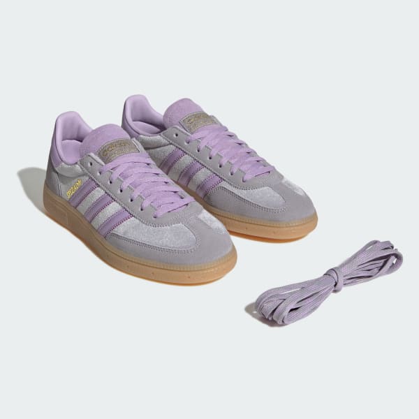 Cheap Scarpe Adidas Handball Spezial Grigio Glory/Prugna Chiaro/Gomma JR3646