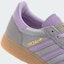 Cheap Adidas Handball Spezial Shoes Glory Grey/Powder Plum/Gum JR3646