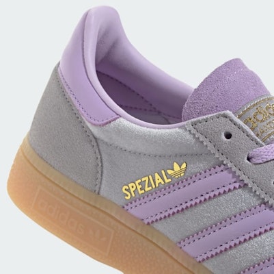 Scarpe Adidas Handball Spezial Grigio Glory/Prugna Chiaro/Gomma JR3646 1