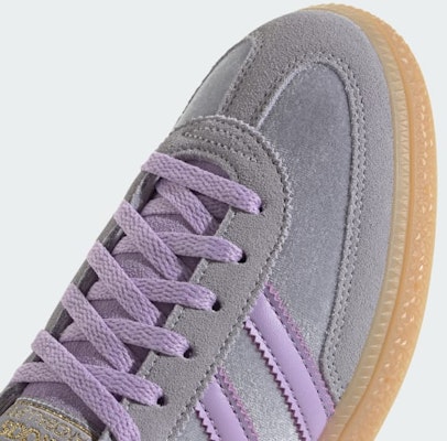 Scarpe Adidas Handball Spezial Grigio Glory/Prugna Chiaro/Gomma JR3646 2