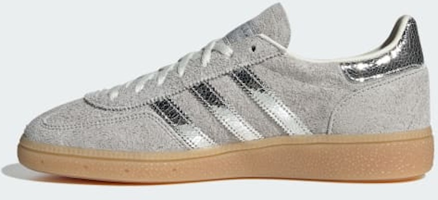 Adidas Handball Spezial Shoes Grey Two/Silver Metallic/Gum HQ0267 Details for Adidas Handball Spezial Shoes Grey Two/Silver Metallic/Gum HQ0267