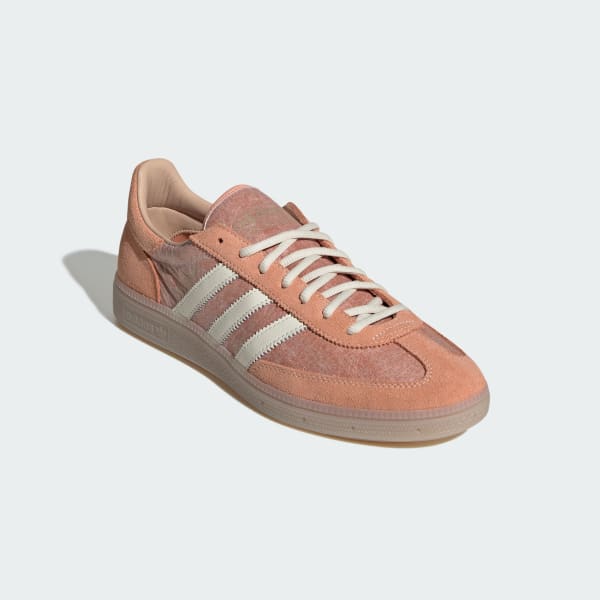Shop Adidas Handball Spezial Hazy Copper/Off White/Wonder Taupe Kasut. JR3661