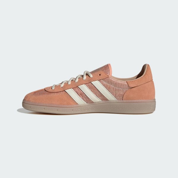 Details for Adidas Handball Spezial Hazy Copper/Off White/Wonder Taupe Kasut. JR3661