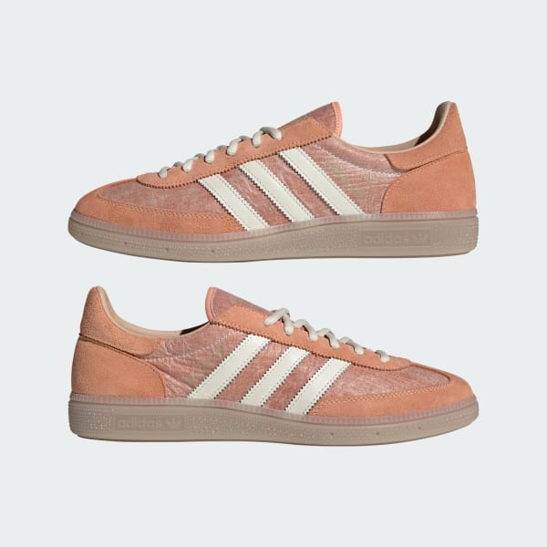 Sizing Adidas Handball Spezial Hazy Copper/Off White/Wonder Taupe Kasut. JR3661