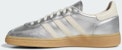 (Women) Adidas Handball Spezial Shoes Matte Silver/Cream White/Gum JS2630