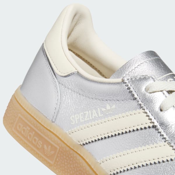 Cheap 아디다스 핸드볼 스페지알 신발 매트실버/크림화이트/검 JS2630
