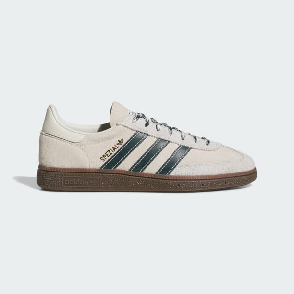 Buy Adidas Handball Spezial 鞋款 米白/極光綠/生膠色 KJ6017