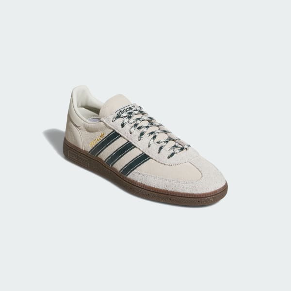 Shop Adidas Handball Spezial 鞋款 米白/極光綠/生膠色 KJ6017