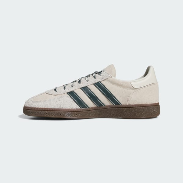 Details for Adidas Handball Spezial 鞋款 米白/極光綠/生膠色 KJ6017