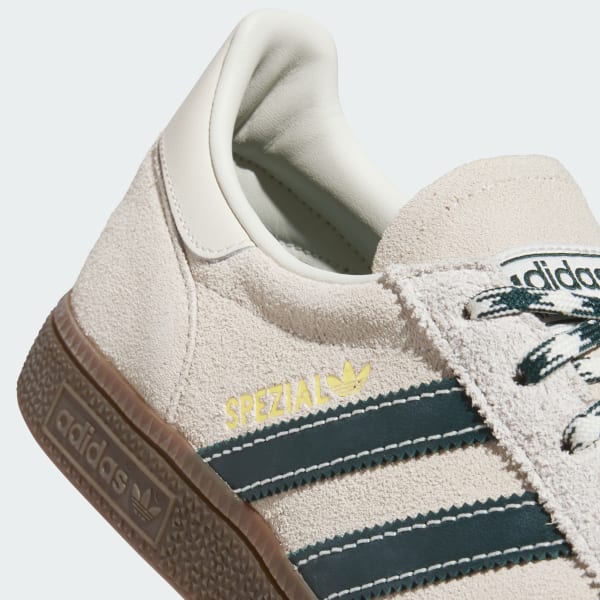 Sizing Adidas Handball Spezial 鞋款 米白/極光綠/生膠色 KJ6017