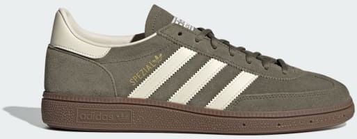 Adidas Handball Spezial Shoes Olive Strata/Cream White/Gum JR2121 Adidas Handball Spezial Shoes Olive Strata/Cream White/Gum JR2121