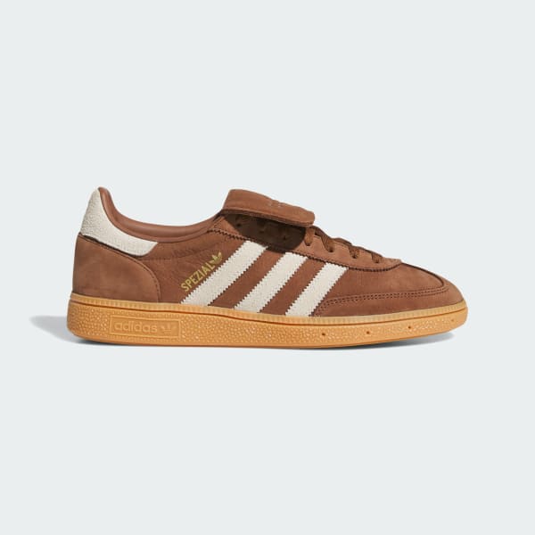 Buy Adidas Handball Spezial 二手鞋 棕色/奶油白/生膠鞋底 JR4879