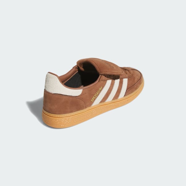Purchase Adidas Handball Spezial 二手鞋 棕色/奶油白/生膠鞋底 JR4879