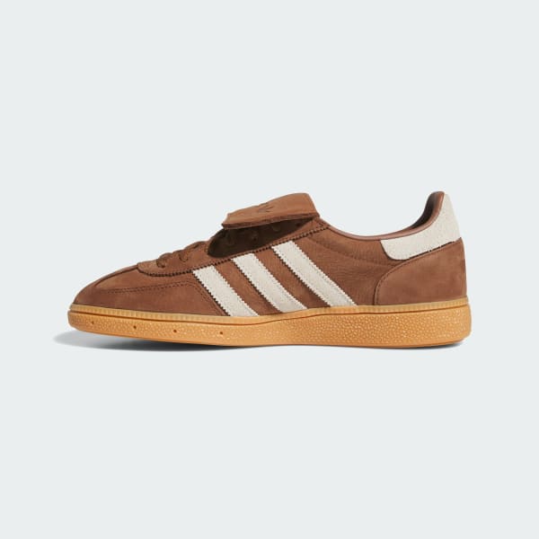 Details for Adidas Handball Spezial 二手鞋 棕色/奶油白/生膠鞋底 JR4879