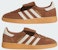 Adidas Handball Spezial Shoes Preloved Brown/Cream White/Gum JR4879