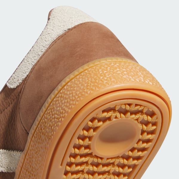 Cheap Adidas Handball Spezial 二手鞋 棕色/奶油白/生膠鞋底 JR4879