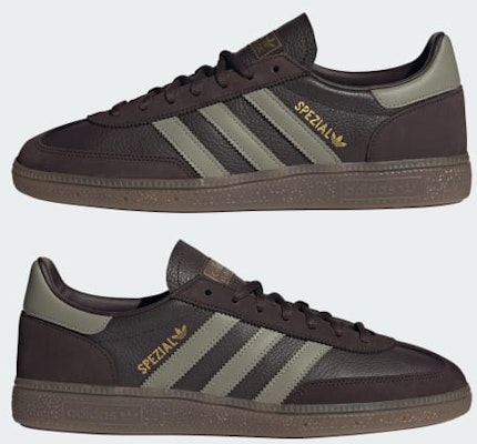 Adidas Handball Spezial Sneakers Aurora Coffee/Silver Pebble/Gum IH6567 Cheap Adidas Handball Spezial Sneakers Aurora Coffee/Silver Pebble/Gum IH6567