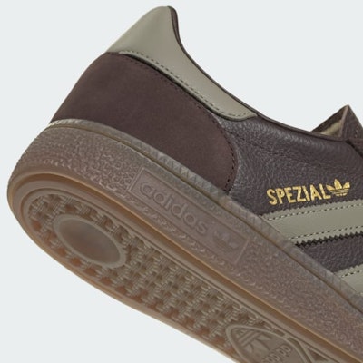 Adidas Handball Spezial Sneakers Aurora Coffee/Silver Pebble/Gum IH6567 1