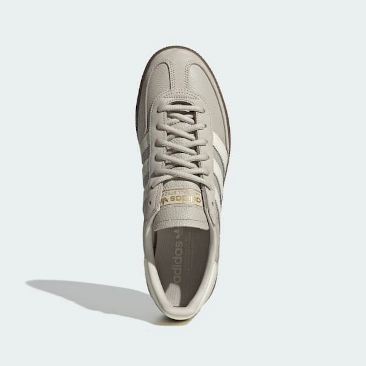 Adidas Handball Spezial Sneakers Beige/Off White/Gum