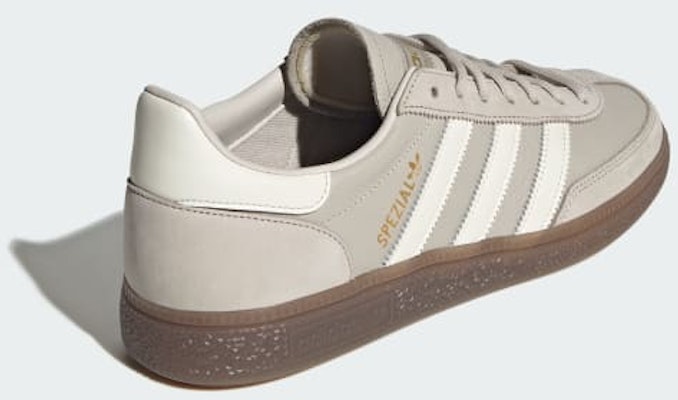 Adidas Handball Spezial Sneakers Beige/Off White/Gum KK1152 Details for Adidas Handball Spezial Sneakers Beige/Off White/Gum KK1152